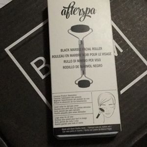 Afterspa Black Marble Facial Roller New/Never used
